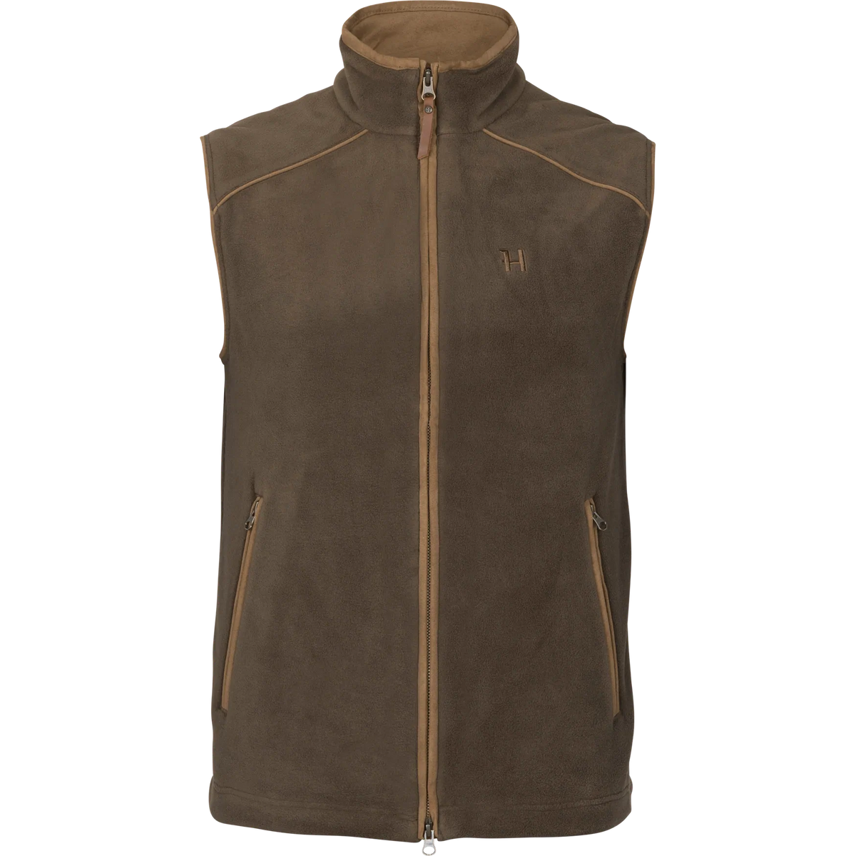 Sandhem 200 waistcoat - Demitasse brown