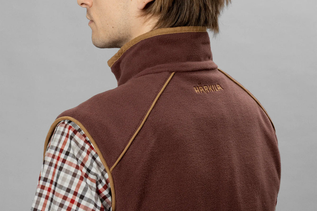 Sandhem 200 waistcoat - Burgundy