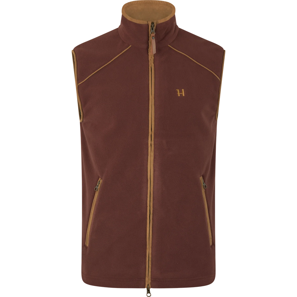 Sandhem 200 waistcoat - Burgundy