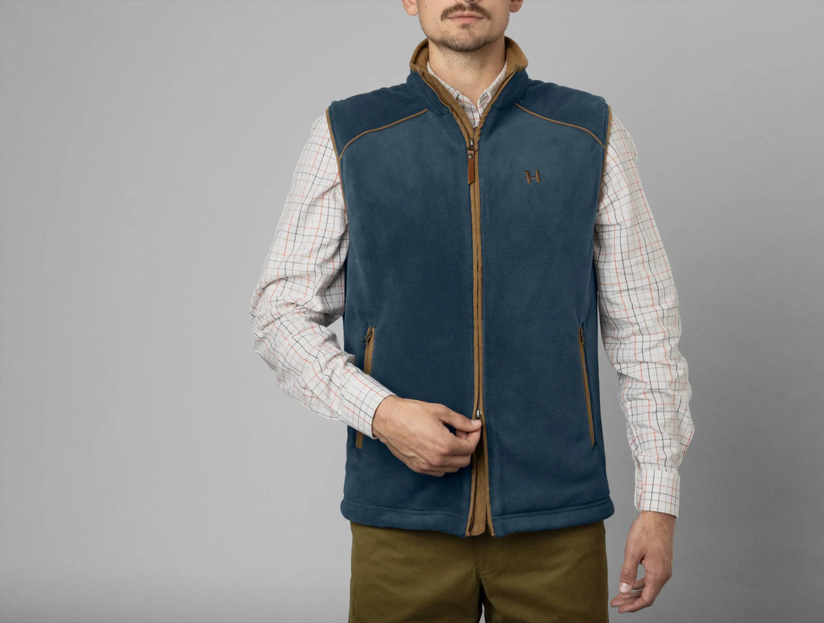 Sandhem 200 waistcoat - Blue
