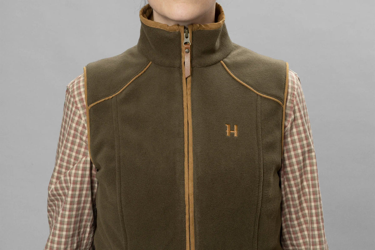 Sandhem 200 waistcoat Women - Willow green