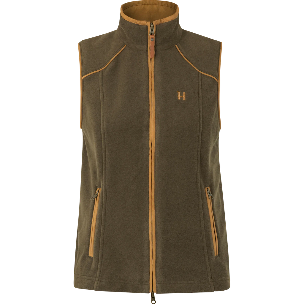 Sandhem 200 waistcoat Women - Willow green
