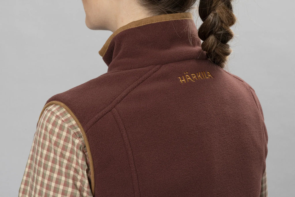 Sandhem 200 waistcoat Women - Burgundy