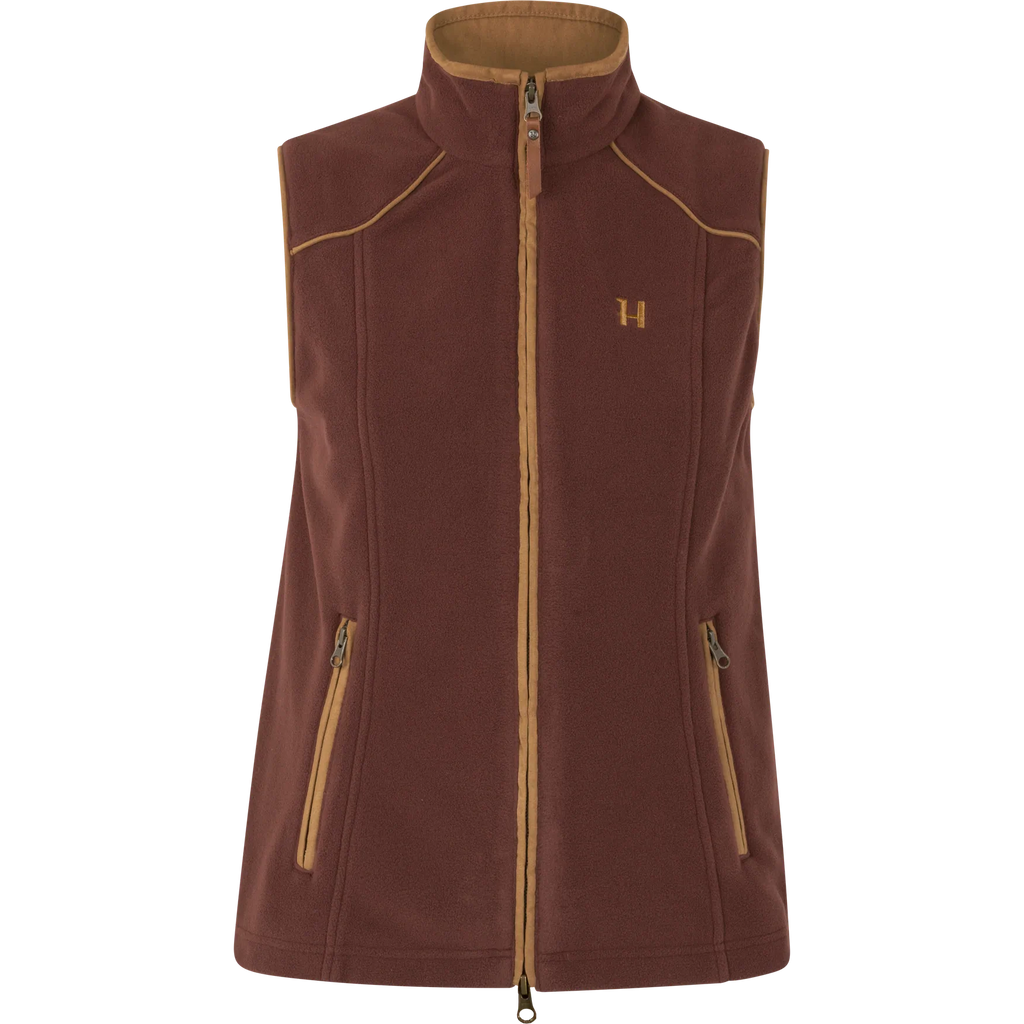 Sandhem 200 waistcoat Women - Burgundy