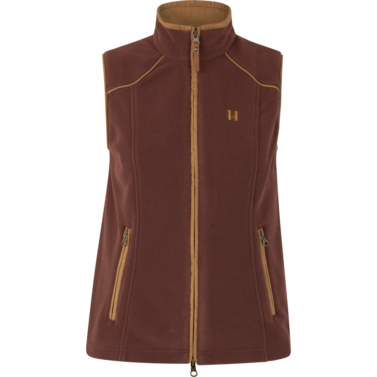Sandhem 200 waistcoat Women - Burgundy