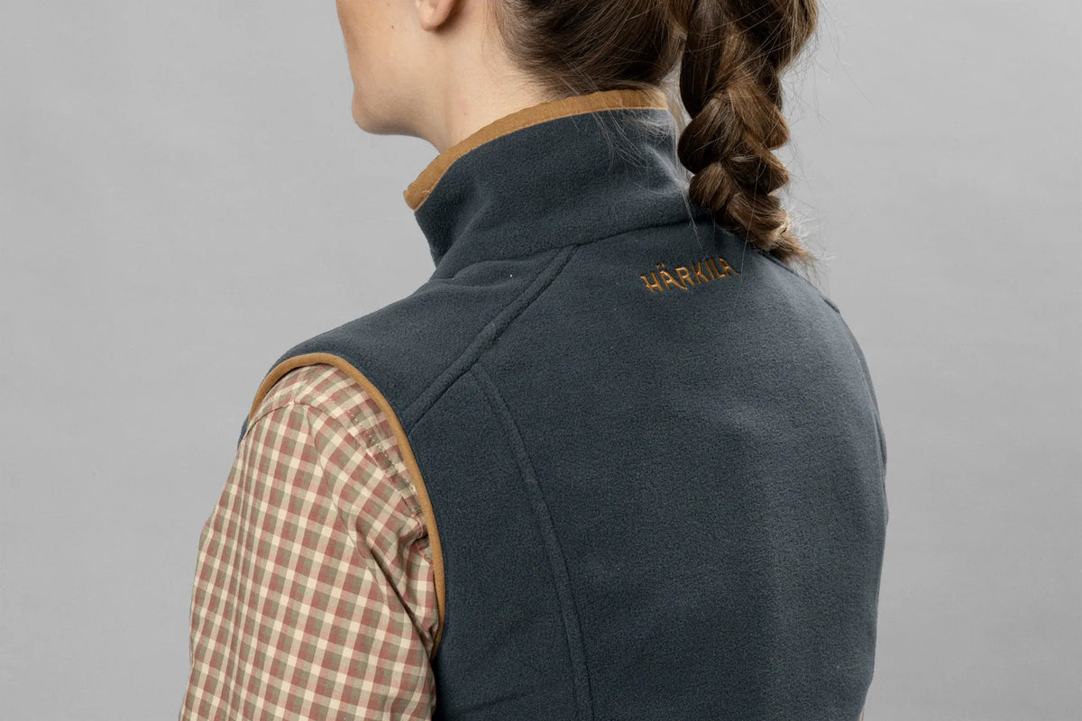 Sandhem 200 waistcoat Women - Dark navy