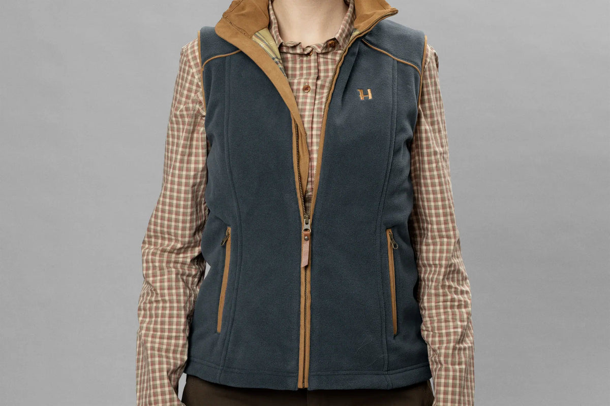 Sandhem 200 waistcoat Women - Dark navy