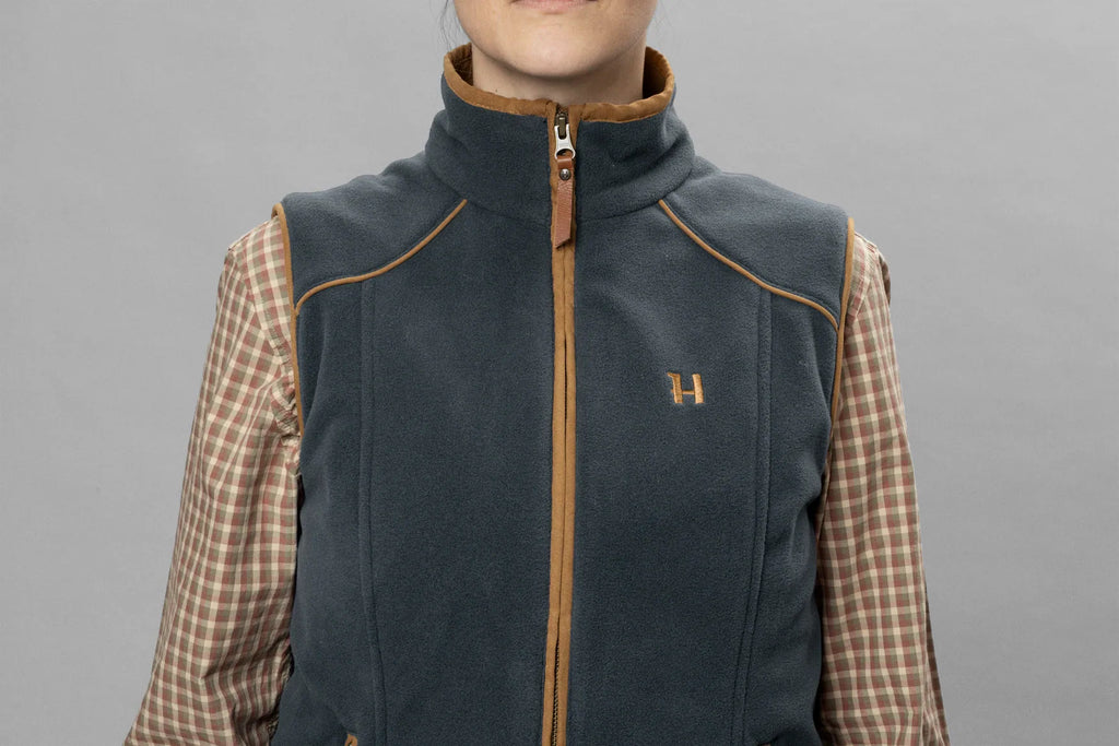 Sandhem 200 waistcoat Women - Dark navy