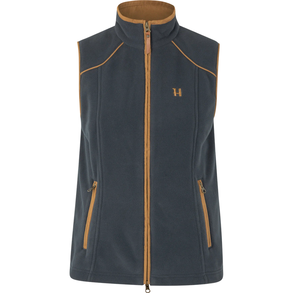 Sandhem 200 waistcoat Women - Dark navy