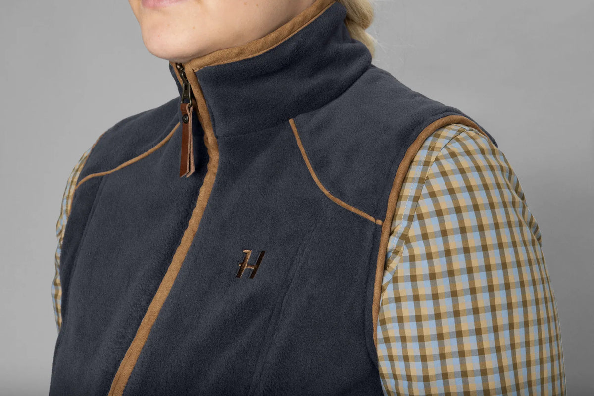Sandhem 200 waistcoat Women - Deep well purple