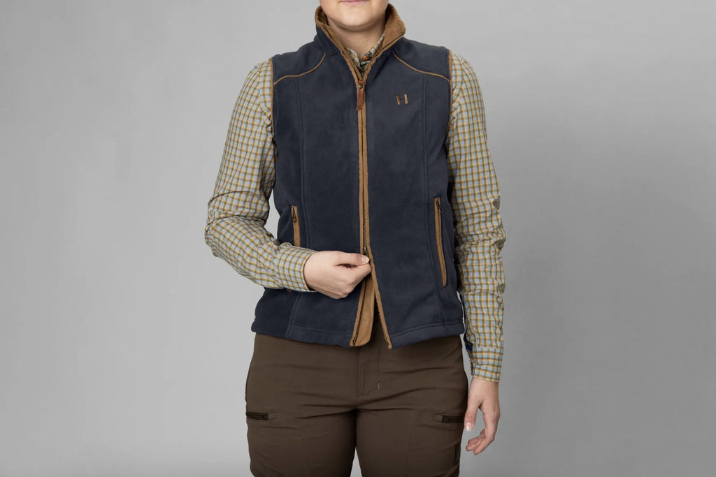 Sandhem 200 waistcoat Women - Deep well purple