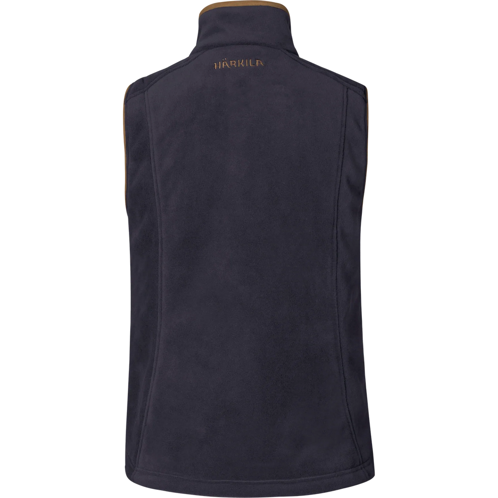 Sandhem 200 waistcoat Women - Deep well purple