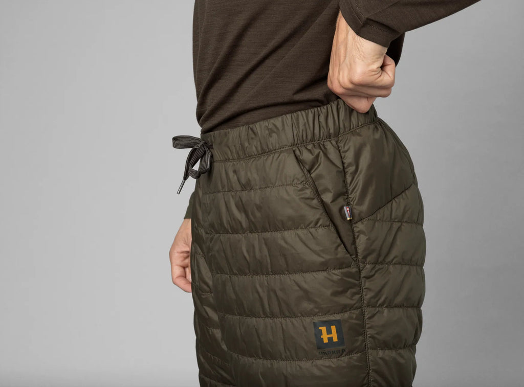 Logmar Insulated packable breeks - Willow green