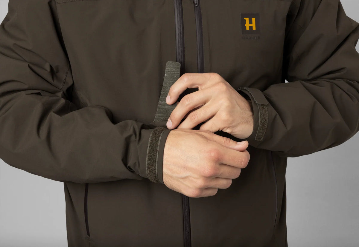 Logmar HWS packable jacket - Willow green