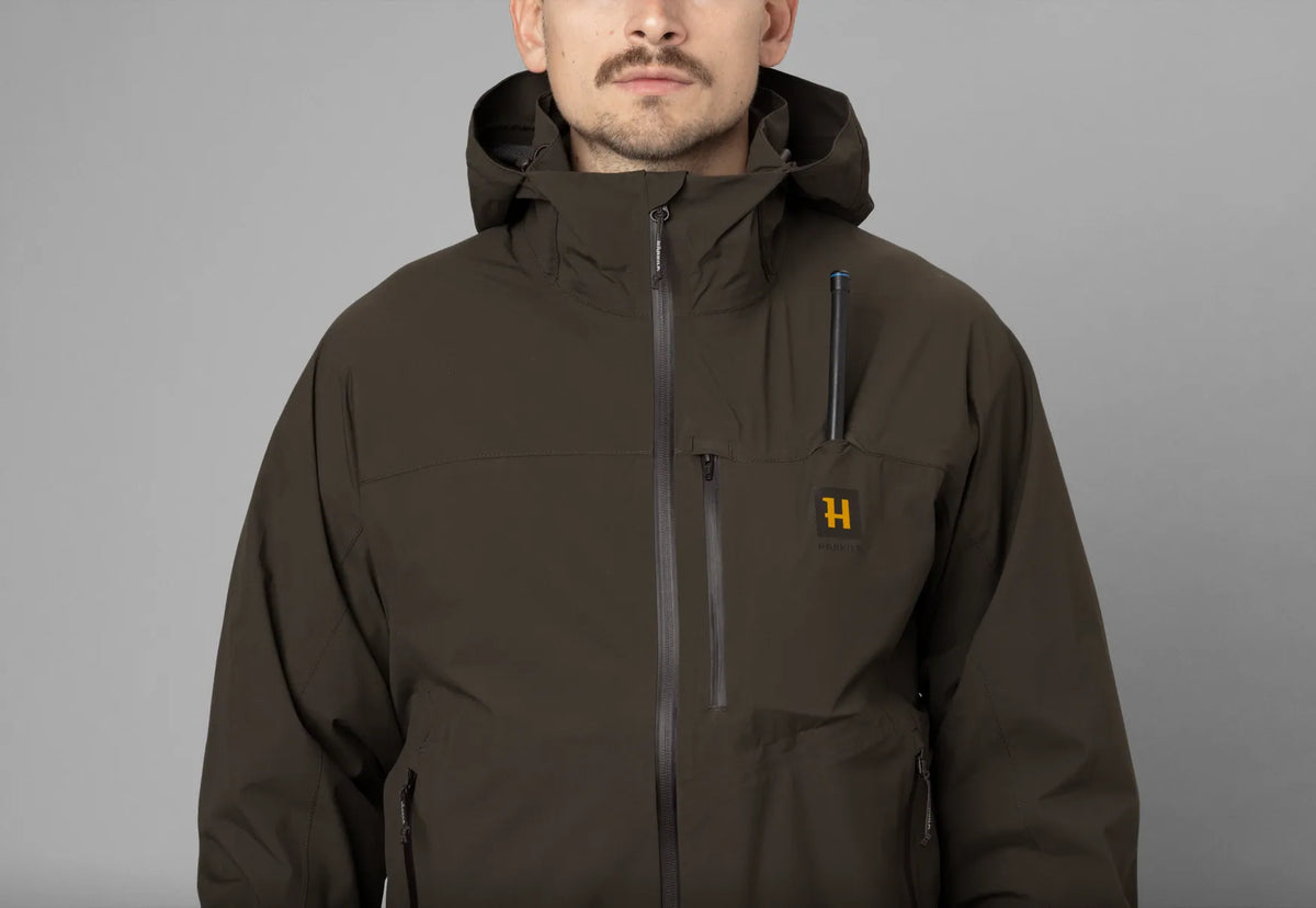 Logmar HWS packable jacket - Willow green
