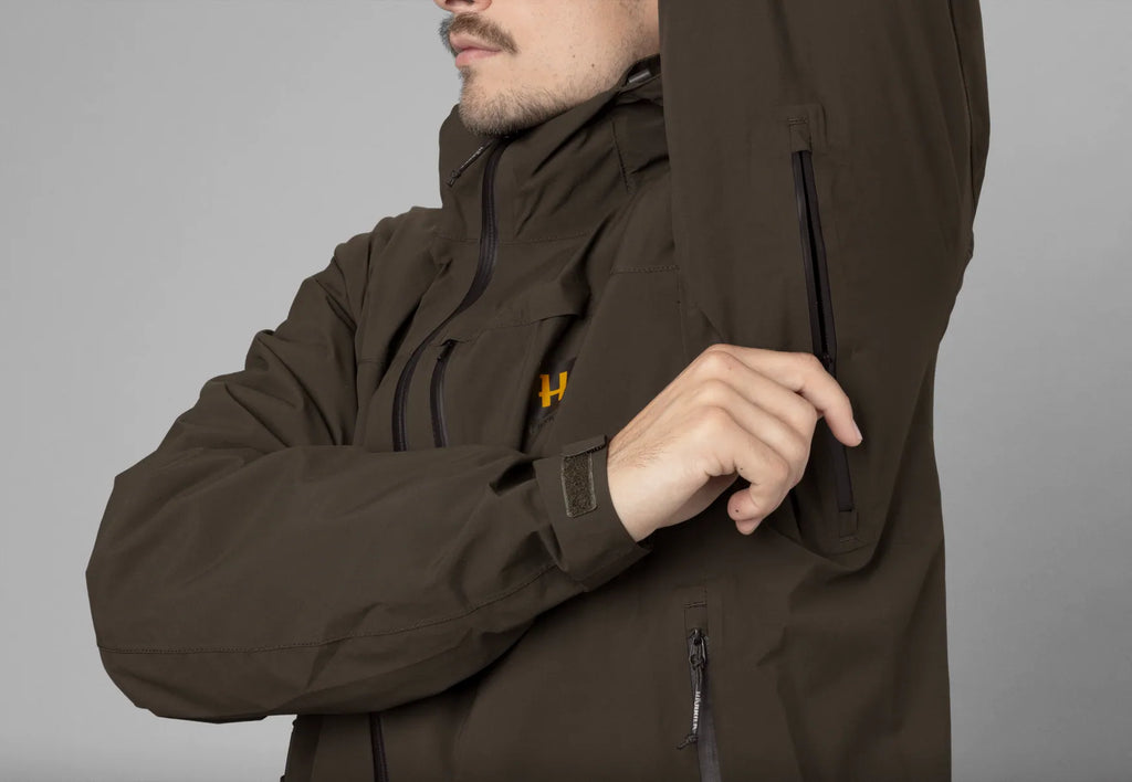 Logmar HWS packable jacket - Willow green