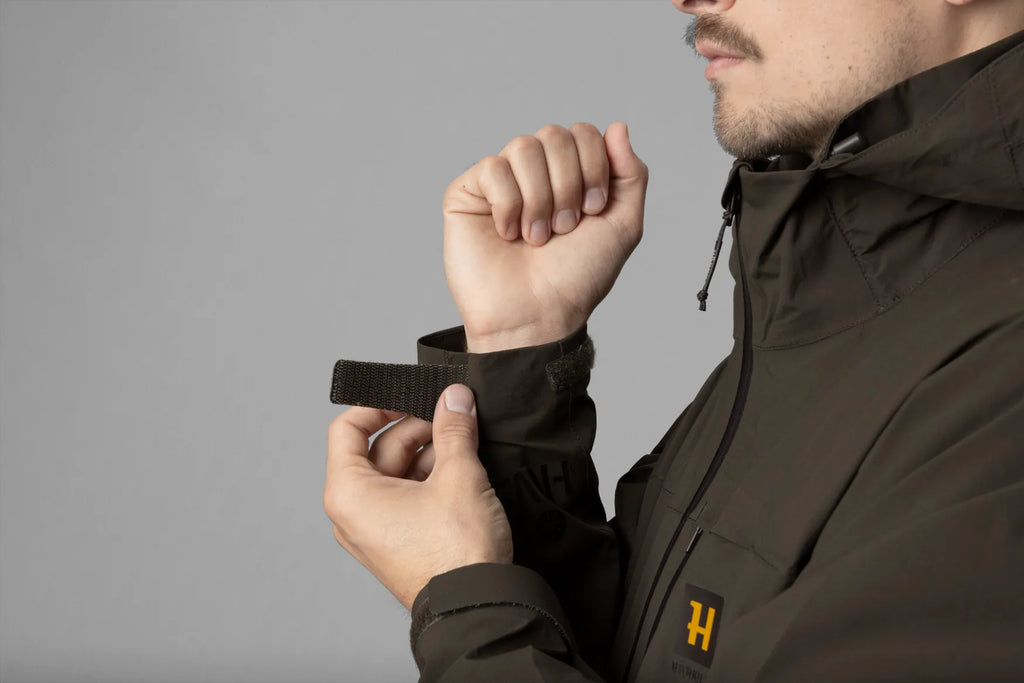 Logmar HWS packable jacket - Willow green