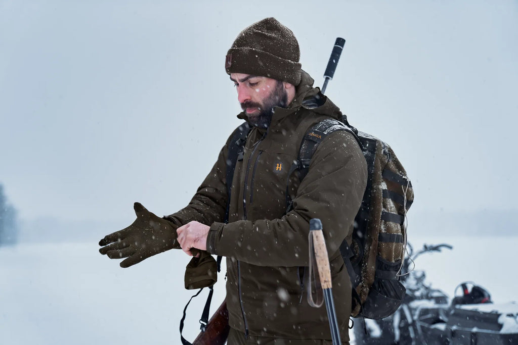 Logmar HWS packable jacket - Willow green
