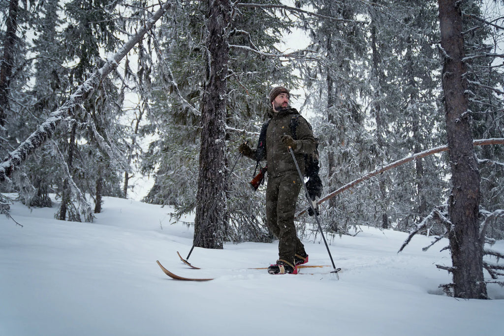 Logmar HWS packable jacket - Willow green
