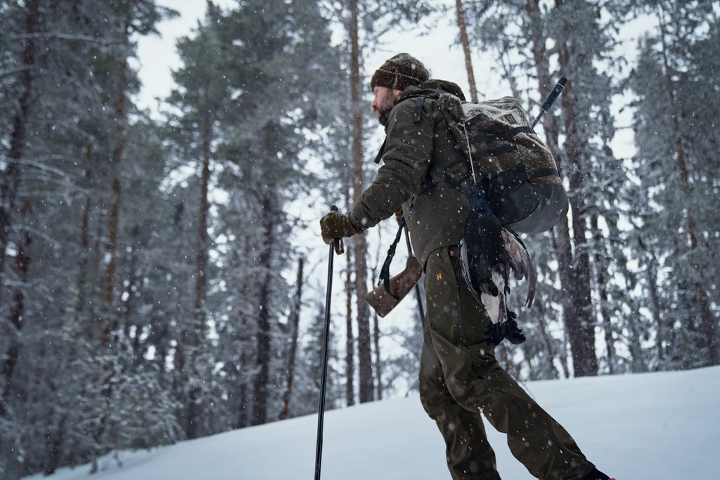 Logmar HWS packable jacket - Willow green