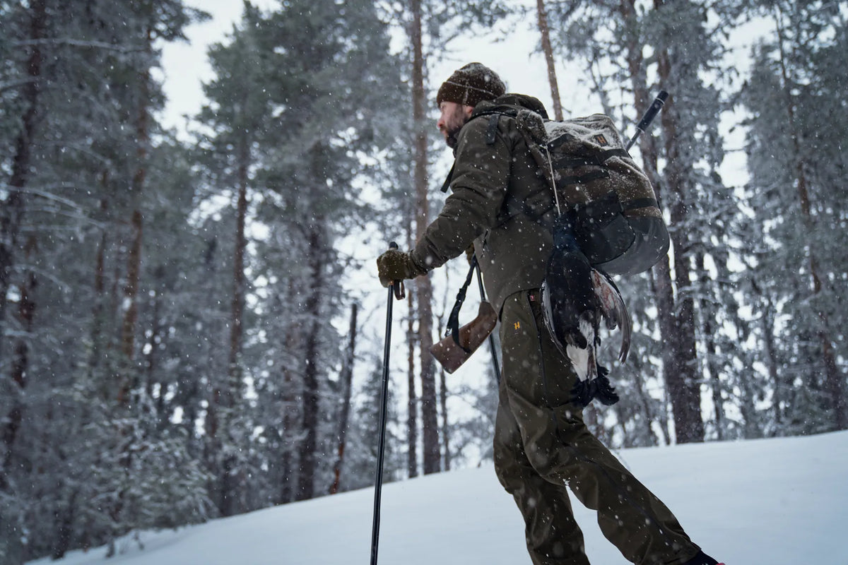 Logmar HWS packable jacket - Willow green