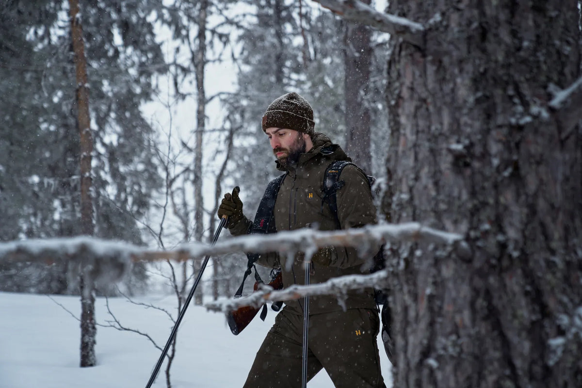 Logmar HWS packable jacket - Willow green