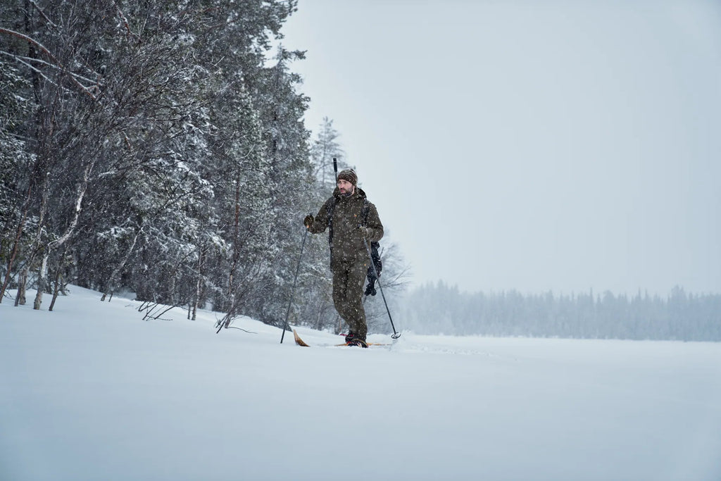 Logmar HWS packable jacket - Willow green