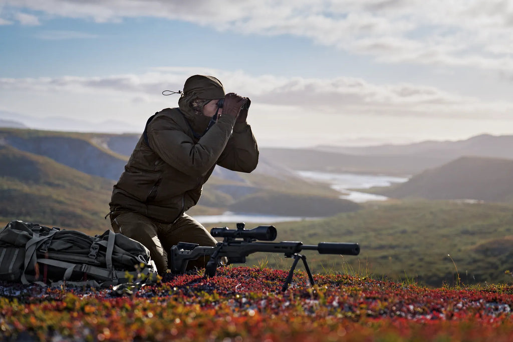 Logmar HWS packable jacket - Willow green