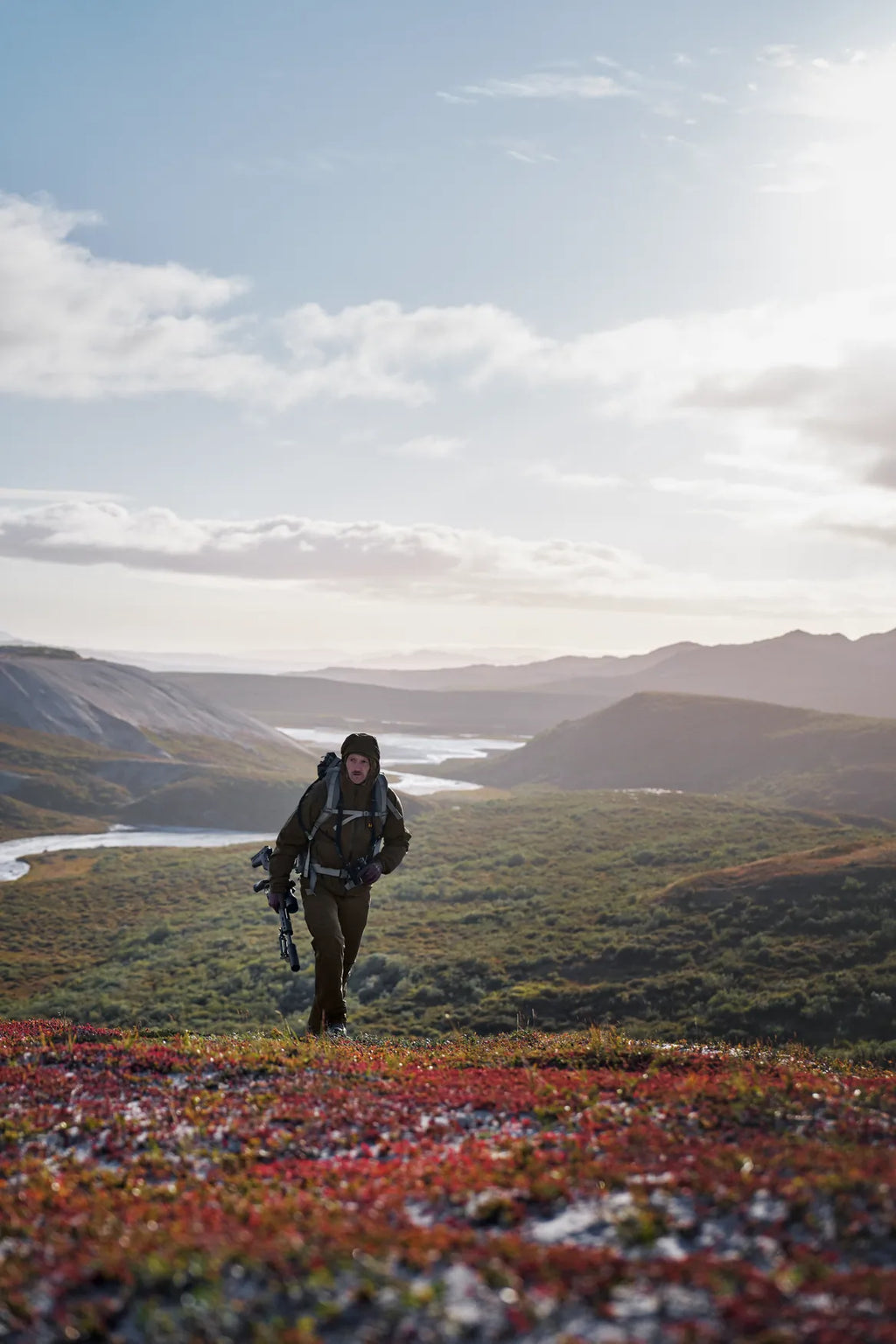 Logmar HWS packable jacket - Willow green