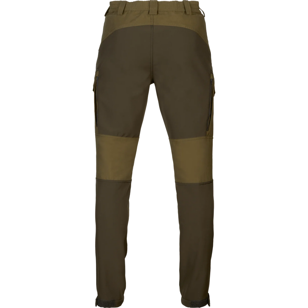 Härkila Scandinavian trousers - Dark olive/Willow green