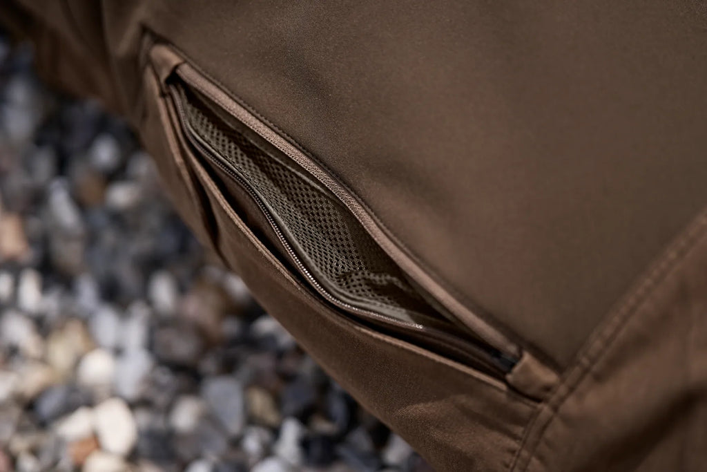 Härkila Scandinavian trousers - Dark earth/Slate brown