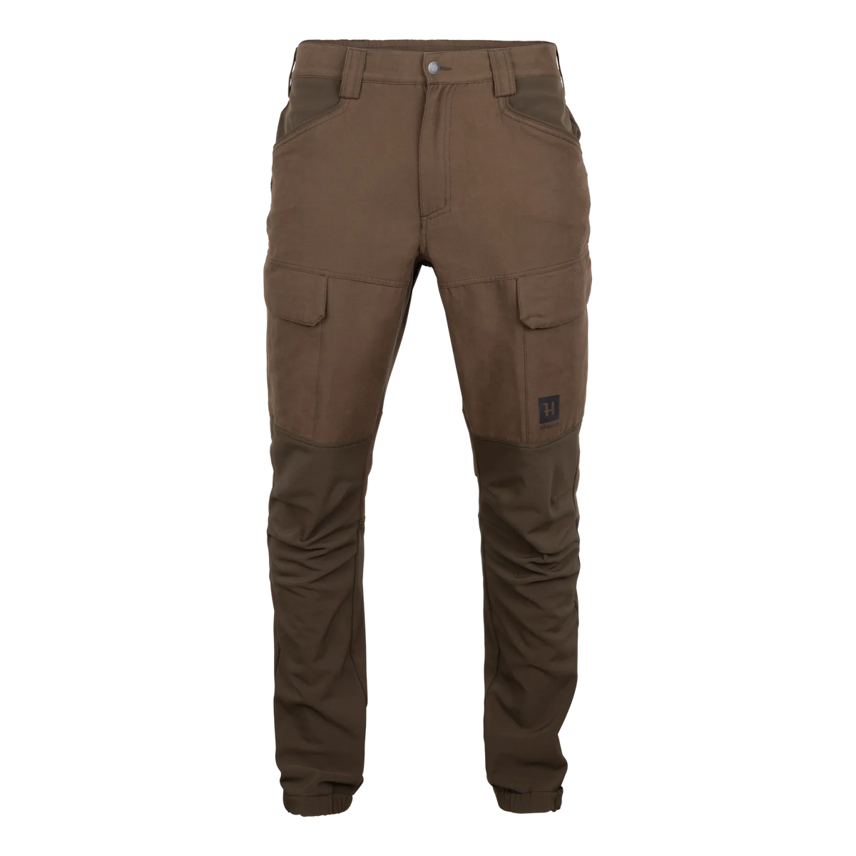 Härkila Scandinavian trousers - Dark earth/Slate brown
