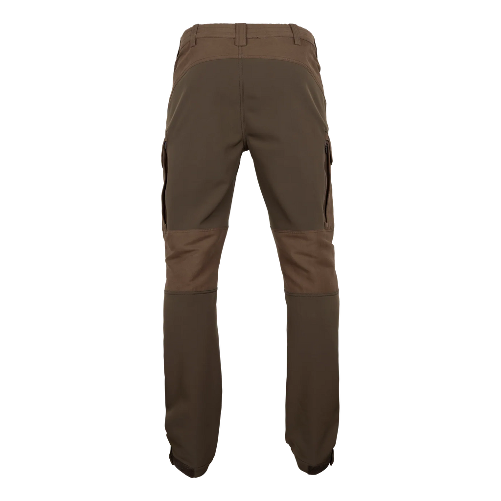 Härkila Scandinavian trousers - Dark earth/Slate brown