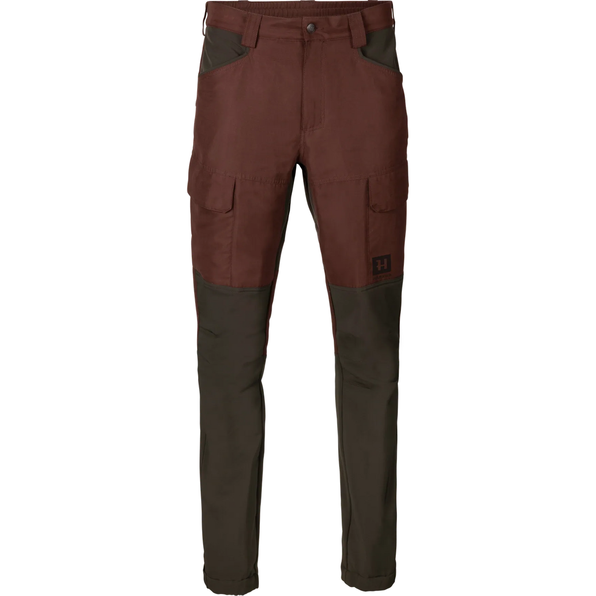 Härkila Scandinavian trousers - Blodstone red/Shadow brown