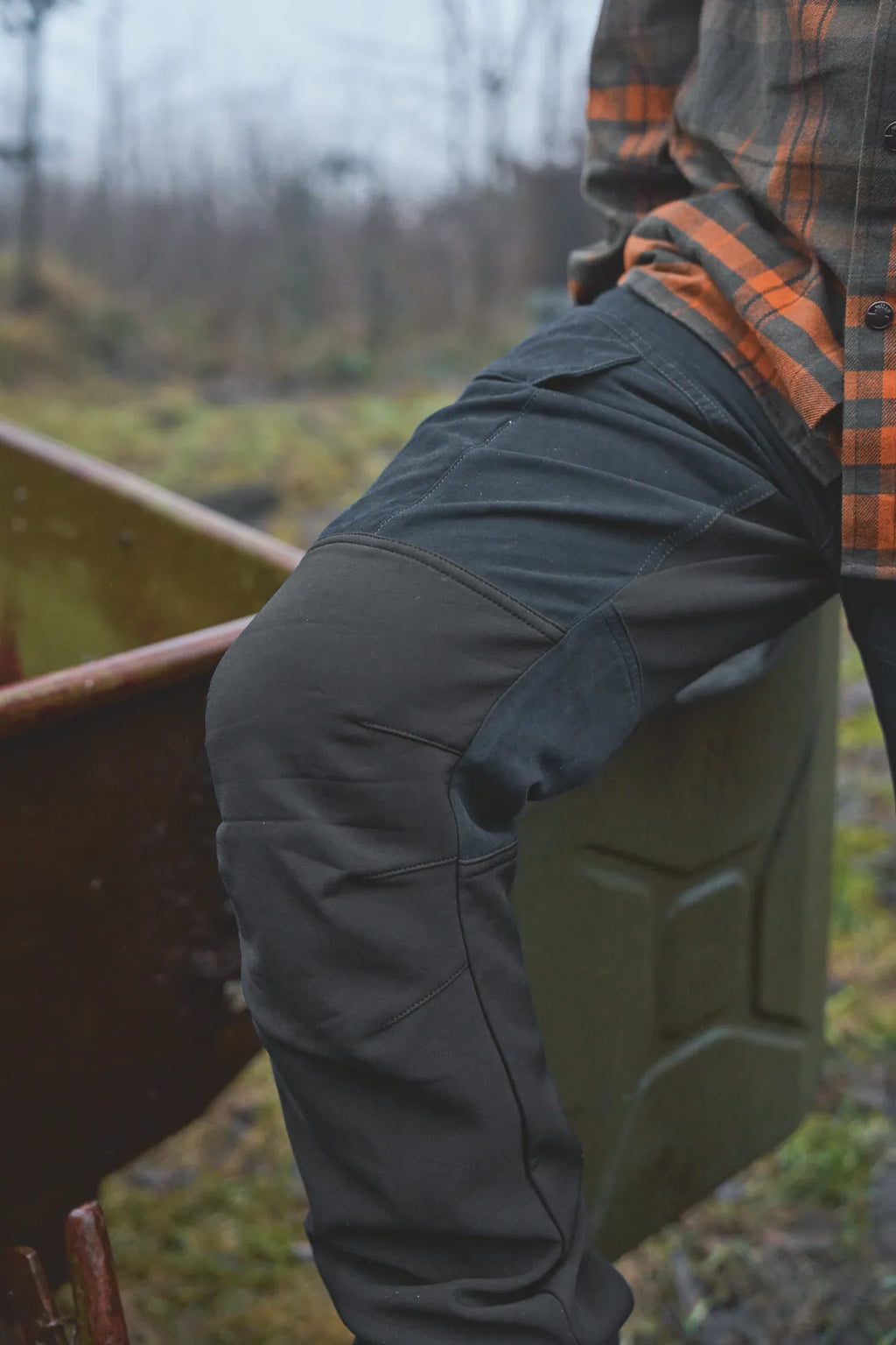 Härkila Scandinavian trousers - Salute/Anthracite