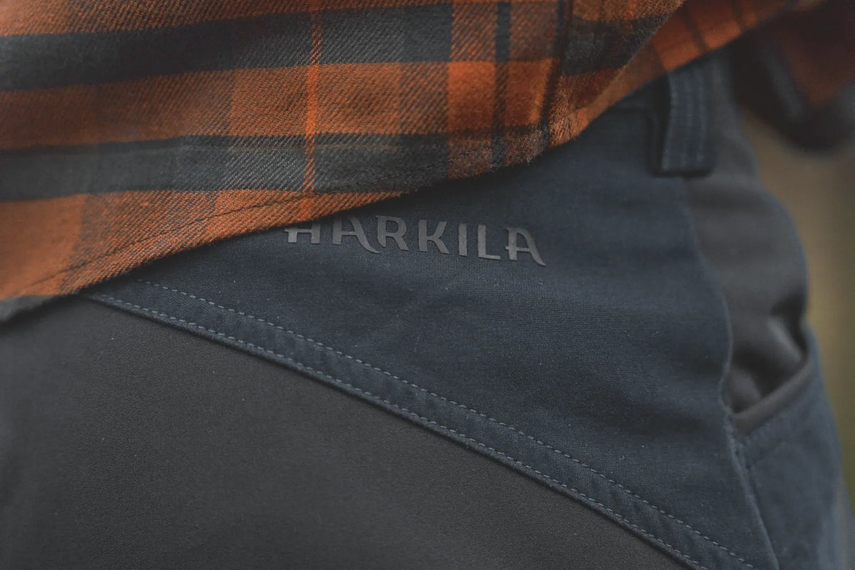 Härkila Scandinavian trousers - Salute/Anthracite