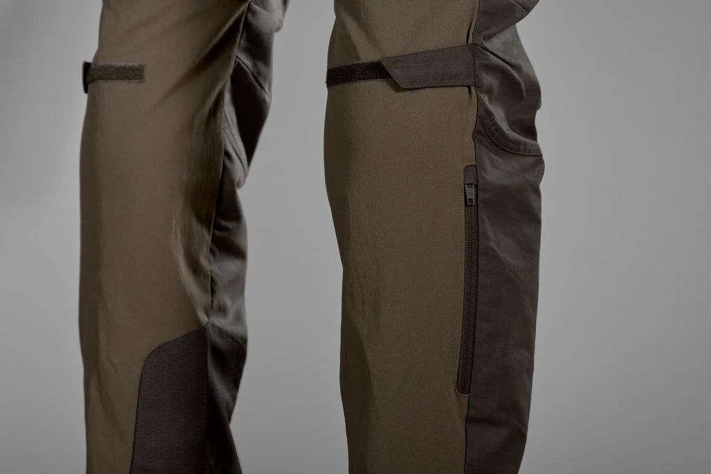 Ragnar trousers - Willow green/Shadow grey