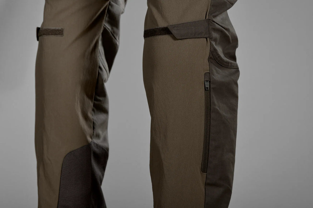 Ragnar trousers - Willow green/Shadow grey