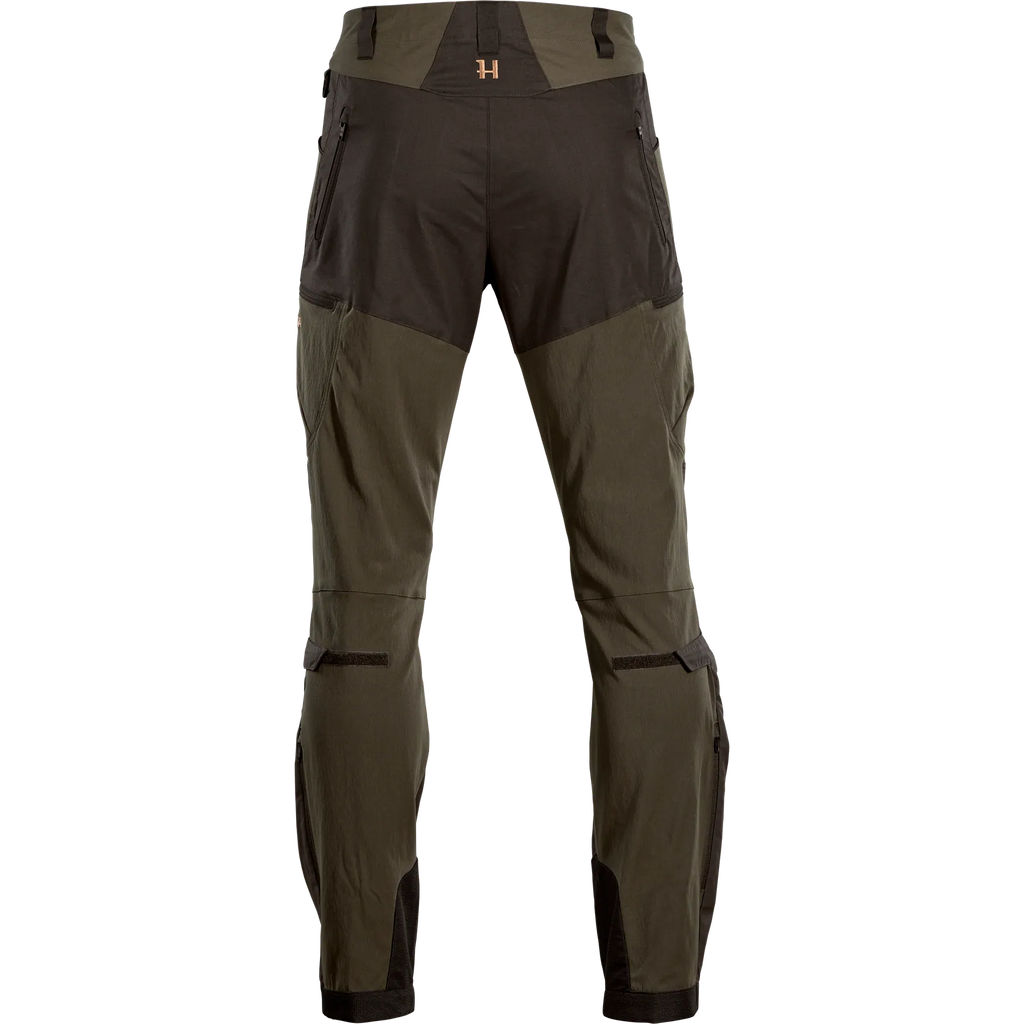 Ragnar trousers - Willow green/Shadow grey