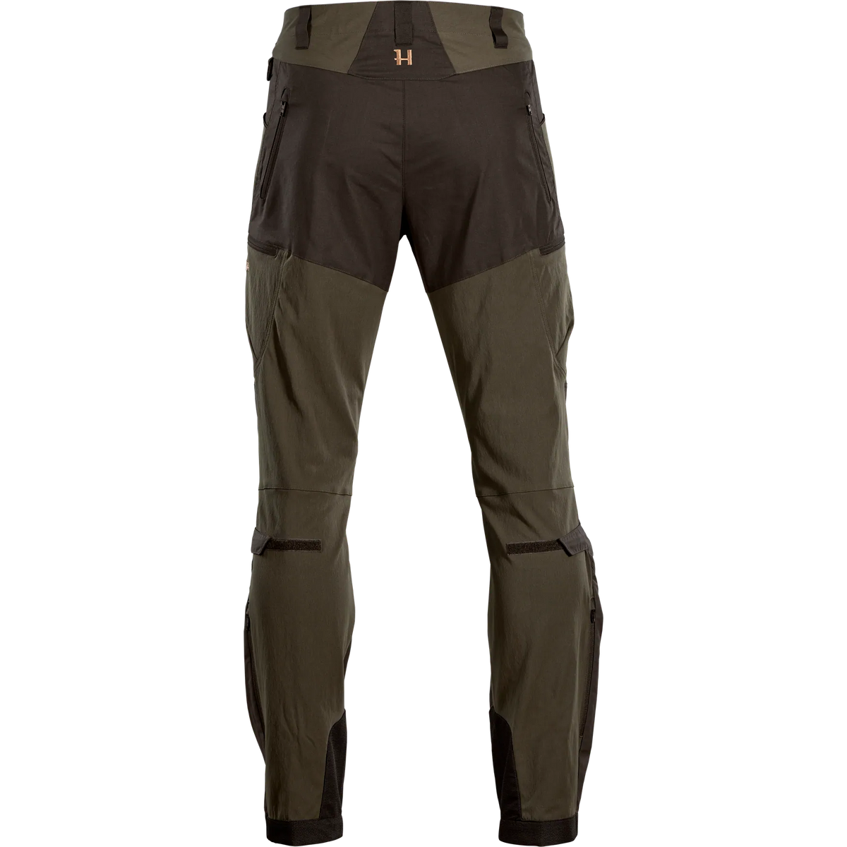 Ragnar trousers - Willow green/Shadow grey