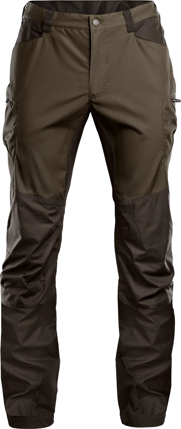 Ragnar trousers - Willow green/Shadow grey
