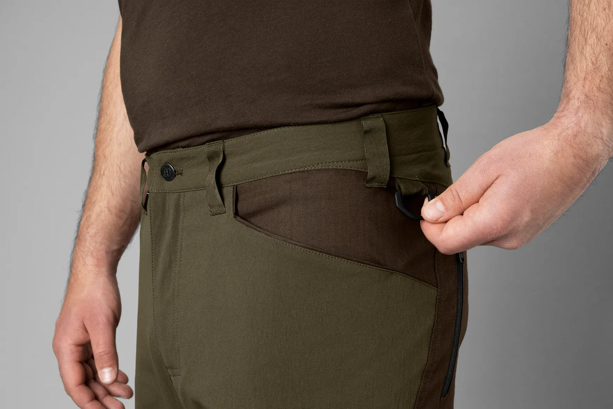 Ragnar trousers - Willow green