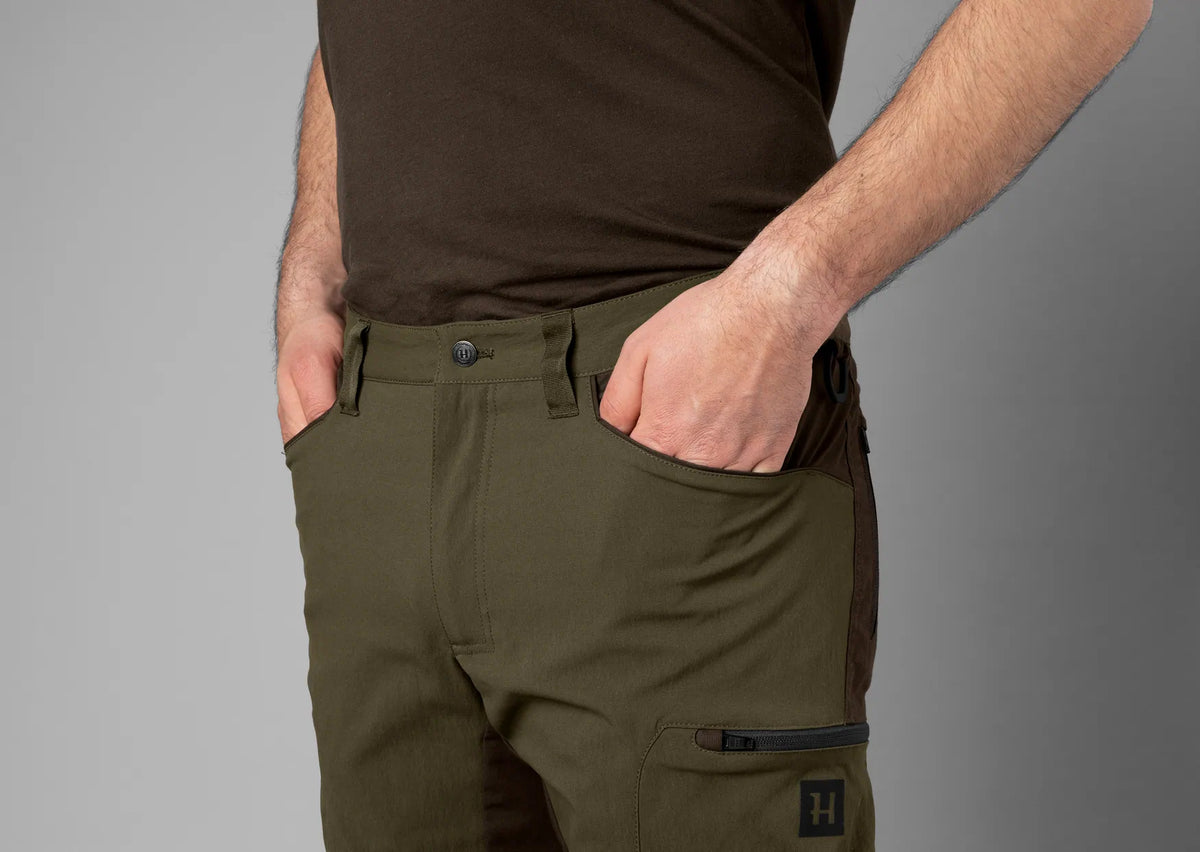 Ragnar trousers - Willow green