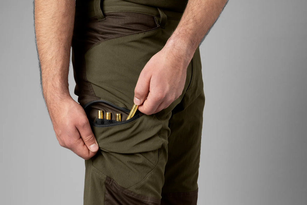 Ragnar trousers - Willow green