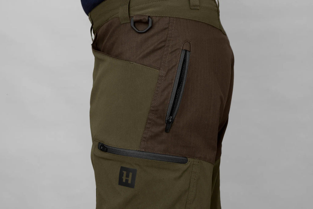 Ragnar trousers - Willow green