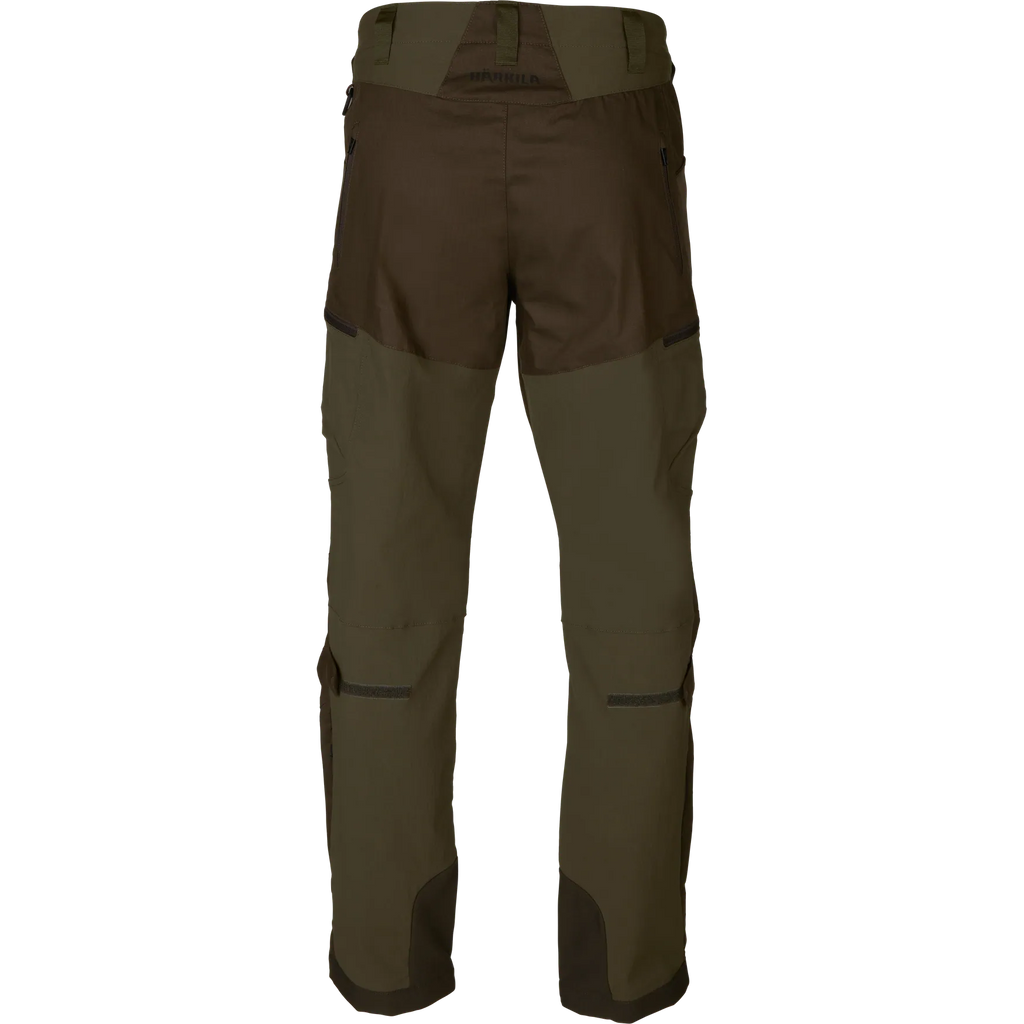 Ragnar trousers - Willow green