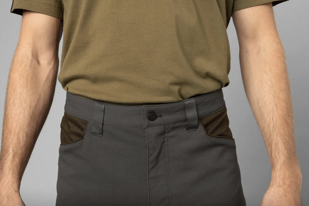 Ragnar trousers - Grey/Willow green