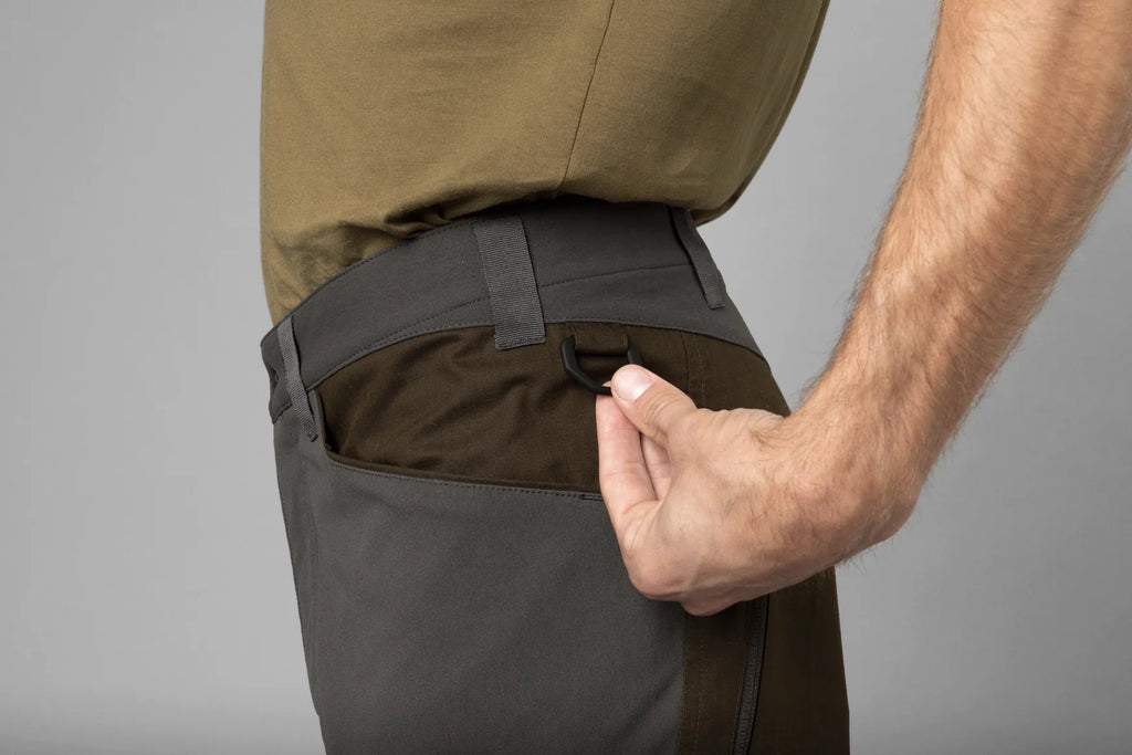 Ragnar trousers - Grey/Willow green