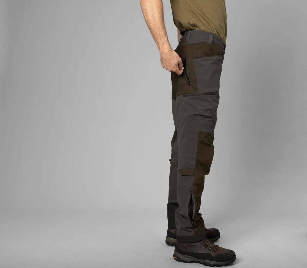 Ragnar trousers - Grey/Willow green