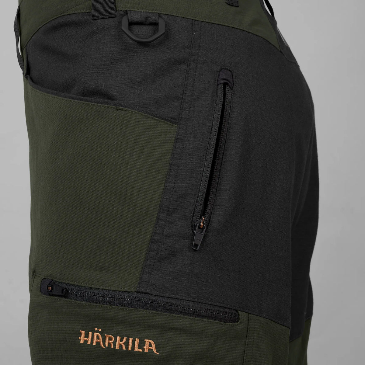 Ragnar trousers - Duffel green/Phantom